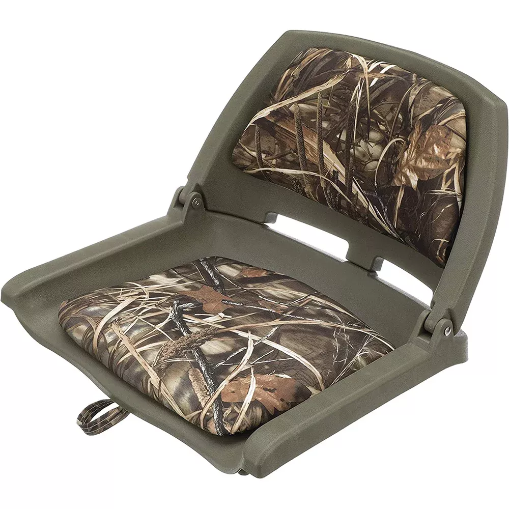 Attwood Swivl-Eze Padded Flip Seat – Camo