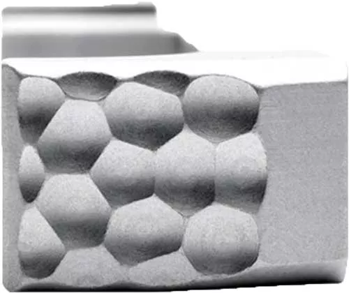 Audere Celeritas Mag Release – Silver For Glock!