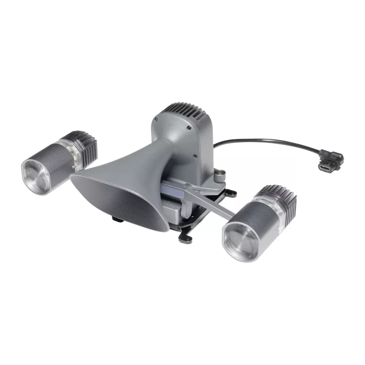 Autel Robotics Alpha DT60S+DH1E Loudspeaker & Spotlight | Dual 60W Lighting + 114dB Audio | Autel Alpha Drone Payload