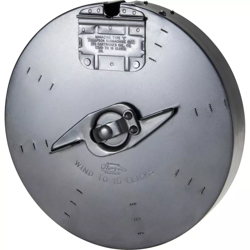 Auto-Ordnance Carbine Drum Magazine .45 ACP 100 rd.