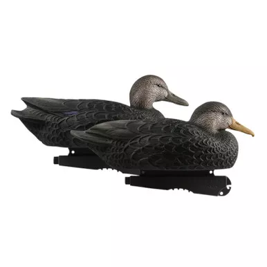 AVERY GHG Hunter Series Over Size Black Duck Decoys (73015)