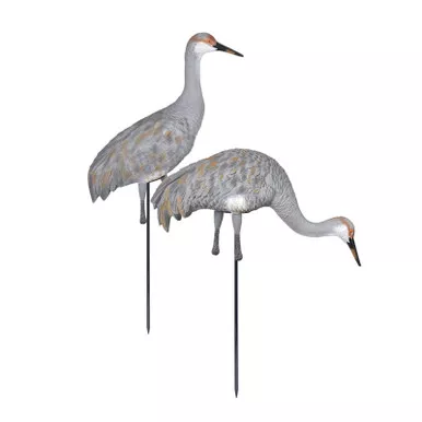 AVERY GHG Sandhill Crane Full Body Juveniles-Active/Feeder, Pair (72511)