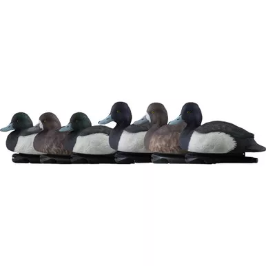 Avian-X AVX-AVX8088 Top Flight Bluebill Duck Decoys, Brown, 6 Pack