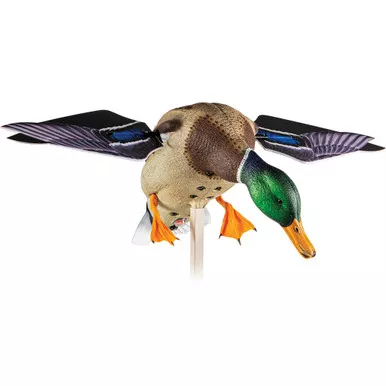 Avian-X AVX-AVXDP101 PowerFlight Mallard Spinning Wing Decoy Duck, Multicolor