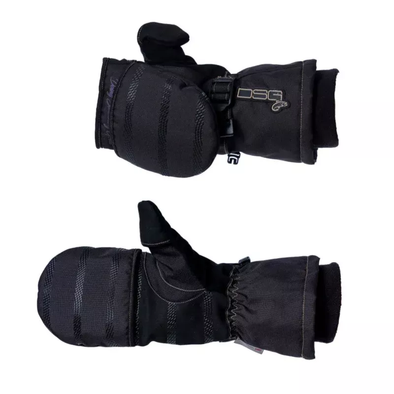 Avid Flip Top Mitten|Black|XS&Small&Medium&Large&XL