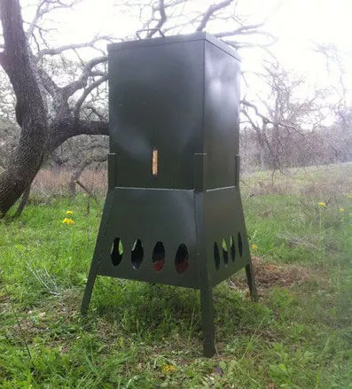 AWS Blind Game Bird Feeders | HD Quail/Turkey Feeders | Capacity 200lb & 600lb | Width 36″ & 48″ | Horsepower 15 -70 HP | For ATV/UTVs, Tractors