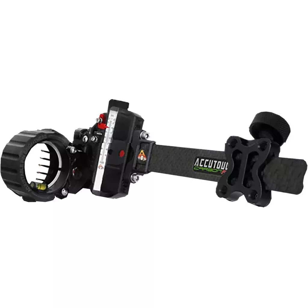 Axcel Accutouch Carbon Pro Sight Accustat 5 Pin .019 Rh/lh
