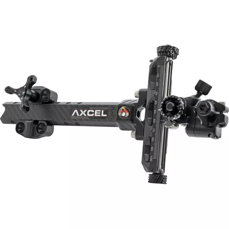 Axcel Achieve XP Compound Sight Black 6 in. RH