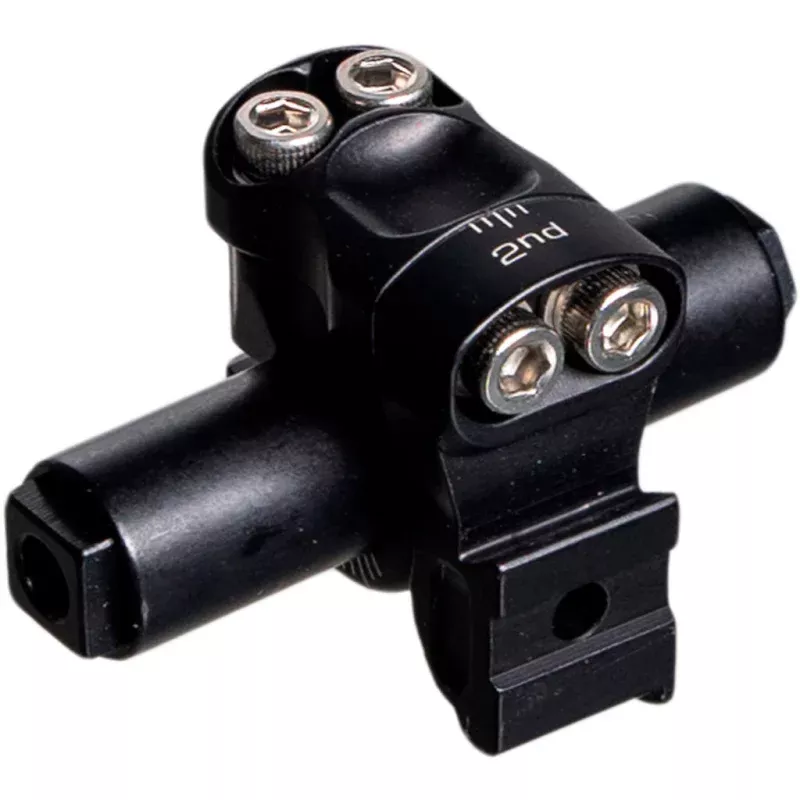 Axcel Achieve XP Pro Removable Block 2nd/3rd Axis Black Non Threaded Scope Block