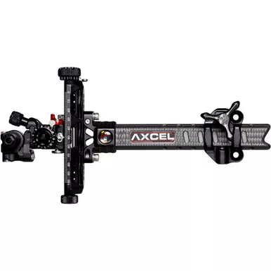 Axcel ACPR-C6L-BB Achieve XP Pro Carbon Bar Compound, 6 Inches, Black/Black, Left Hand