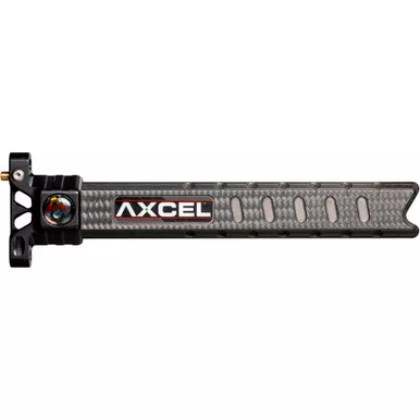 Axcel ACPR-DUEX6L-B Achieve XP Pro Diamond Weave Extension Bar, 6 Inches, Black, Left Hand