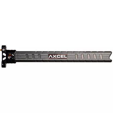 Axcel ACPR-DUEX9L-B Achieve XP Pro Diamond Weave Extension Bar, 9 Inches, Black, Left Hand