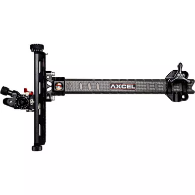 Axcel ACPR-RL-BB Achieve XP Pro Carbon Bar Recurve, 9 Inches, Black/Black, Left Hand