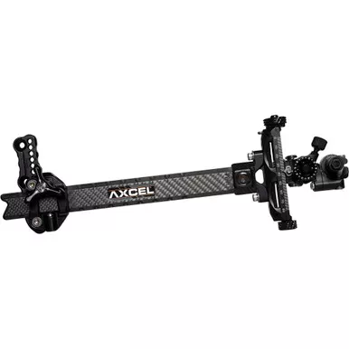 Axcel ACVR-2.0C9R-BB Achieve XP 2.0 Carbon Bar Compound, 9 Inches, Black, Right Hand
