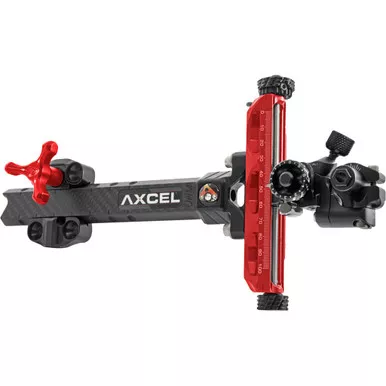 Axcel ACXP-C9R-RB Achieve XP Compound Sight, 9 Inches, Red/Black, Right Hand