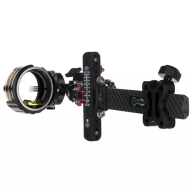 Axcel ALND-C310-4BK LANDSLYDE Carbon Pro Sight AccuStat II, 3 Pin, .010, Black, Right Hand