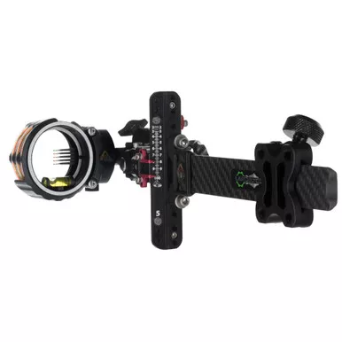 Axcel ALND-C510-4BK LANDSLYDE Carbon Pro Sight AccuStat II, 5 Pin, .010, Black, Right Hand