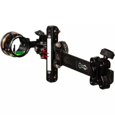 Axcel ALND-CR19-3BK LANDSLYDE Carbon Pro Slider Sight with AVX-31 Scope and Ranger, 2 Pin, .019, Black