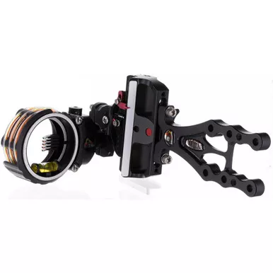 Axcel ALND-N510-4BK LANDSLYDE Sight AccuStat II, 5 Pin, .010, Non-Dampened, Black, Right Hand