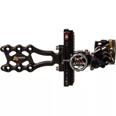 Axcel ALND-NR19-3BK LANDSLYDE Slider Sight AVX-31, 2 Pin, .019, Non-Dampened, Black