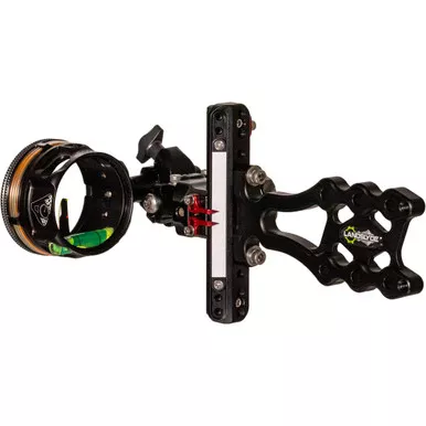 Axcel ALND-NR19-4BK LANDSLYDE Slider Sight AVX-41, 2 Pin, .019, Non-Dampened, Black