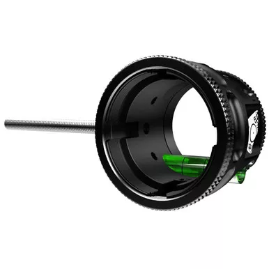 Axcel AVX3-SC-BK AVX-31 Archery Scope, 31mm, Stainless Steel, #10-32 Rod, Ambidextrous, Black