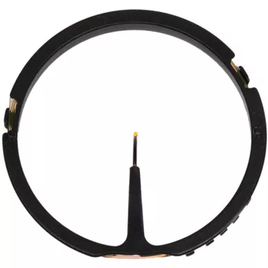Axcel AVX4-RP10-YL AVX-41 Fiber Optic Ring Pin, .010, Yellow