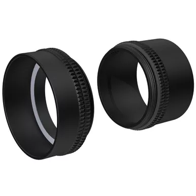 Axcel AVX4-SSLS-BK AVX-41 Shade Kit with Stepped Shade and Long Shade, Black