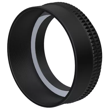 Axcel AVX4-STSH-BK Stepped Shade for AVX-41 Scope Housing, 41mm, Black