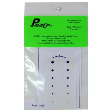 Axcel AXPR-SMDT-BK Small Dot Kit for Target Shooting Applications, Black