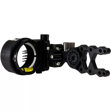 Axcel AXRT-D510-BK Rheo Tech HD Sight, 5 Pin, .010, Black, Right Hand/Left Hand