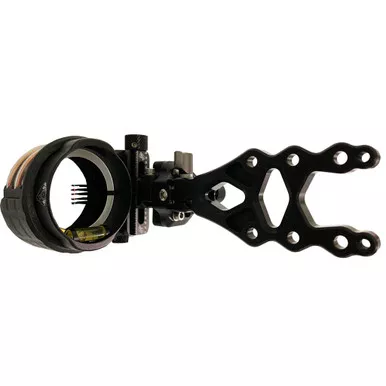 Axcel AXRT-N419-BK Rheo Tech Sight, 4 Pin, .019, Black, Right Hand/Left Hand