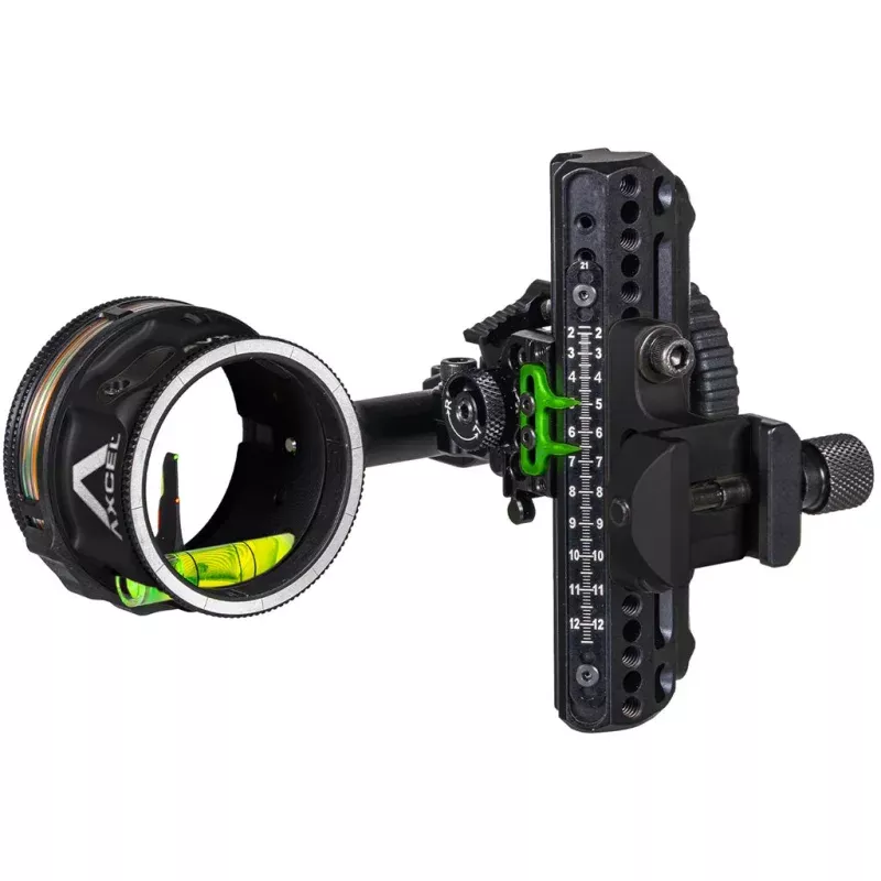 Axcel Driver Plus Slider Sight CK w/AVX-31 Scope Midnight Cerakote .019 Ranger Pin Bridgelock