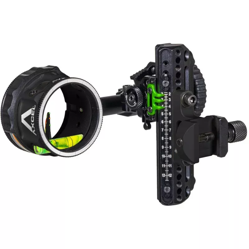 Axcel Driver Plus Slider Sight CK w/AVX-31 Scope Midnight Cerakote .019 Triple Threat Standard