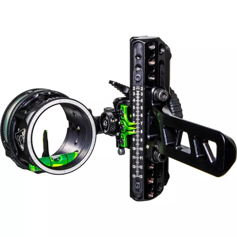 Axcel Driver Plus Slider Sight w/AVX-41 ScopeStealth BH Bridge-Lock .019 Green Fiber 1 Pin RH