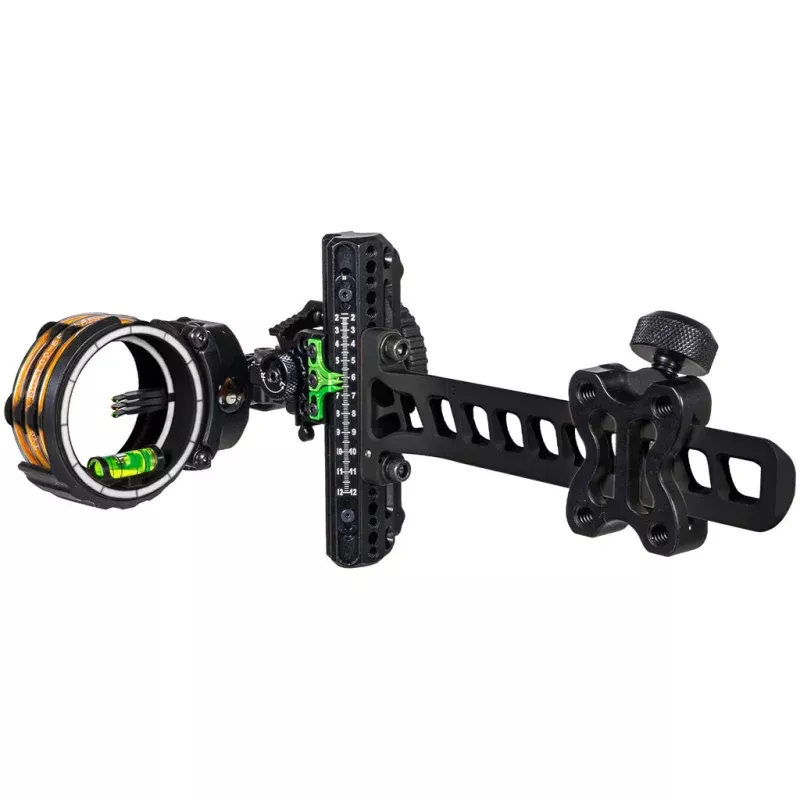 Axcel Driver Slider Sight CK w/Accustat II Scope Midnight Cerakote .019 Micro 3 Pin Picatinny