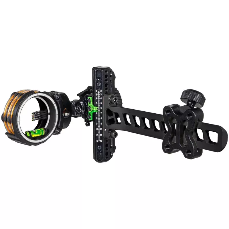 Axcel Driver Slider Sight CK w/Accustat II Scope Midnight Cerakote .019 Micro 4 Pin Picatinny