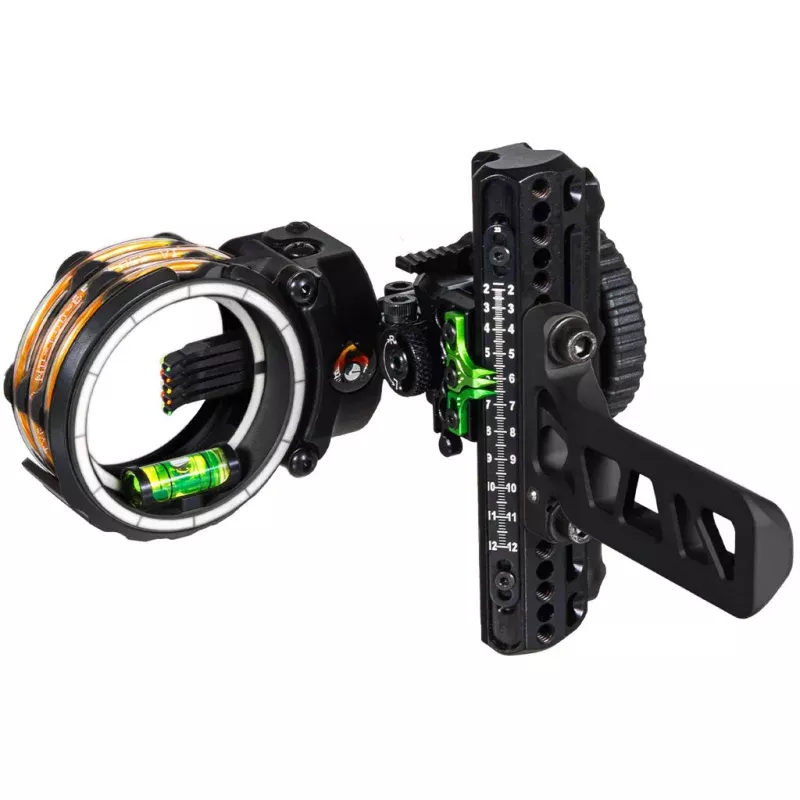 Axcel Driver Slider Sight CK w/Accustat II Scope Midnight Cerakote .019 Micro 5 Pin