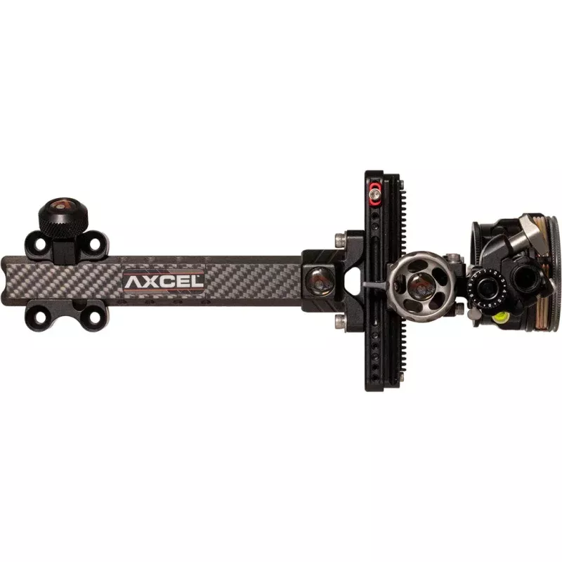 Axcel LANDSLYDE Plus Carbon Pro Slider Sight AVX-41 Scope Ranger DBL Pin.019 Black