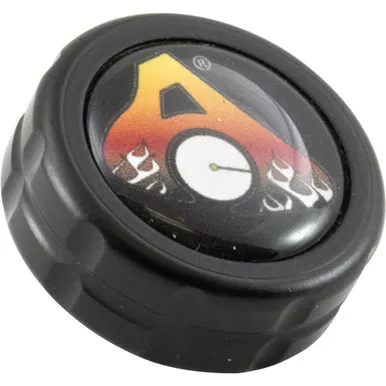 Axcel SEC0.3-1-BK Stabilizer End Cap, 0.3 Ounce, 1 Inches, Aluminium Black