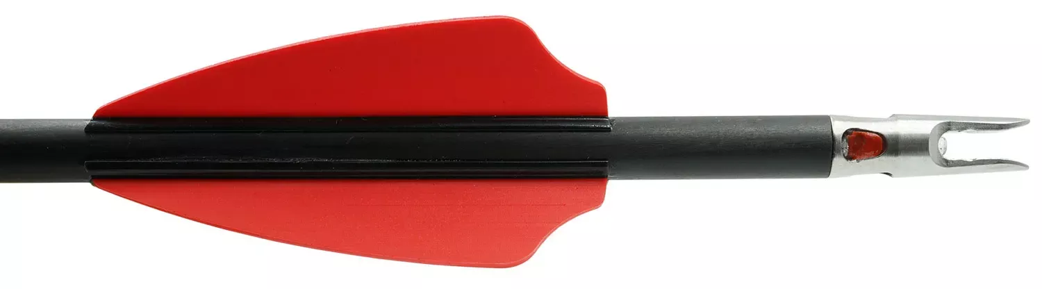 Axe Crossbows AX405 Axe Bolts w/Axe Lit Nocks Green/Red/White 17.50″ 3 Pack