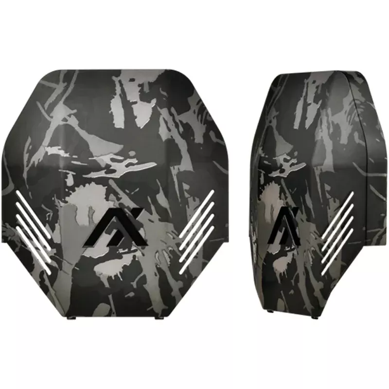 Axil MX Custom Plate Black Camo