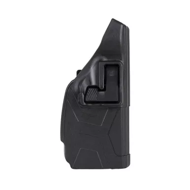 Axon BLACKHAWK! Custom Belt Holster for TASER X2, Black