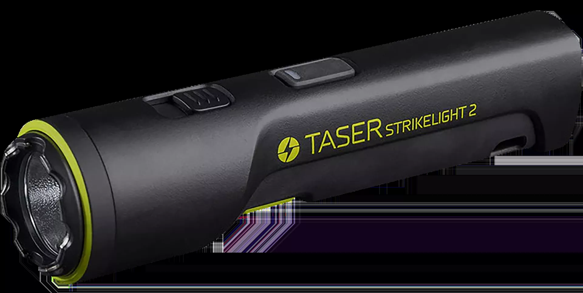 AXON/TASER (LC PRODUCTS) StrikeLight 2 Stun Gun Black, Wrist Strap/ USB Charger 100245