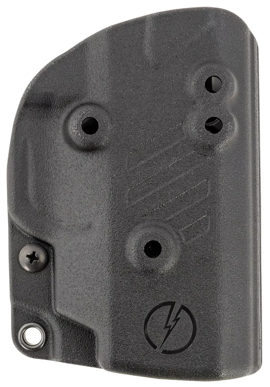AXON/TASER Pulse Blade Tech OWB Black Kydex Stun Gun Holster Belt Clip