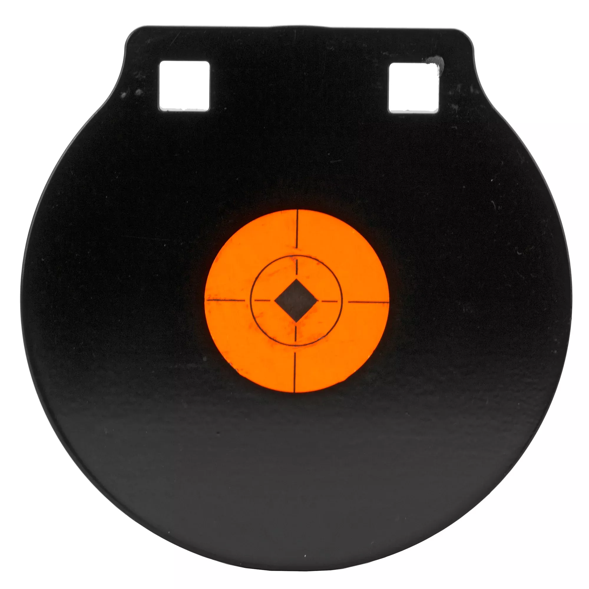 B/c 6″ Gong Two Hole 3/8″ Ar500 Stl