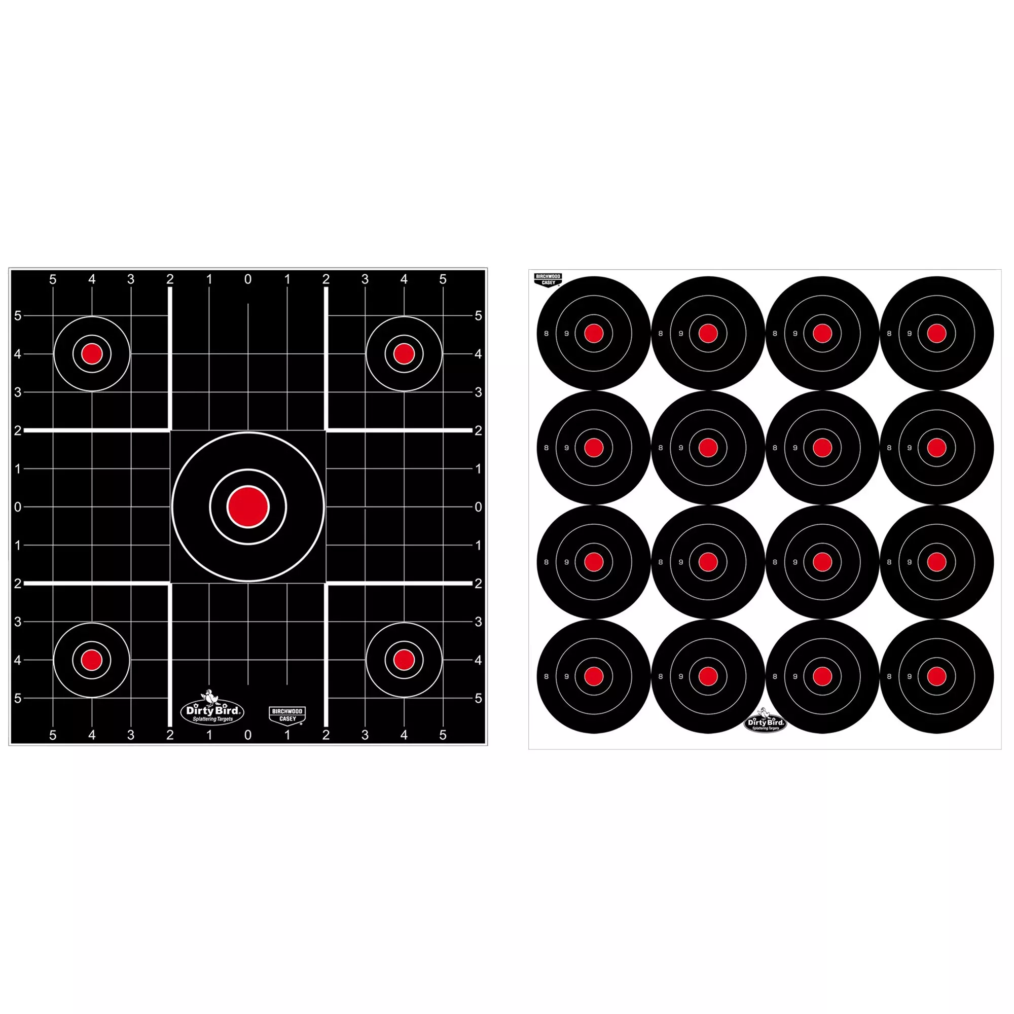 B/c Dirty Bird Combo Targets 12pk