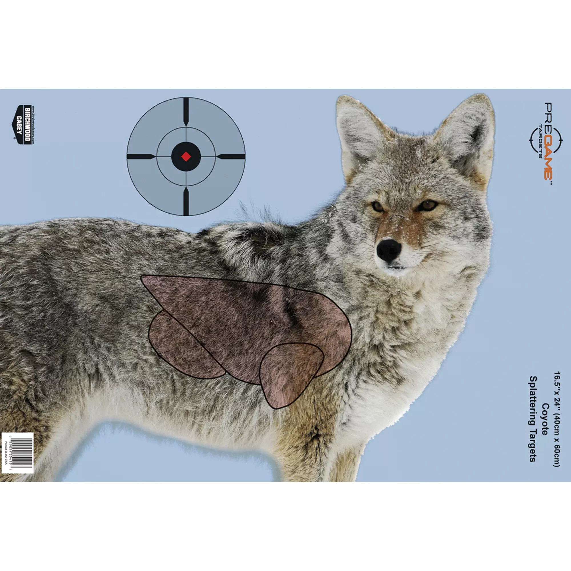 B/c Pregame Coyote Tgt 3-16.5×24