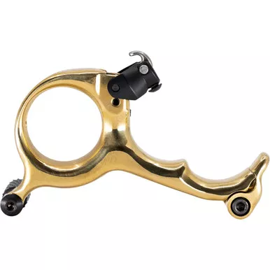 B3 Archery TNJT-BR Tanjent Hinge Back Tension Release, Brass