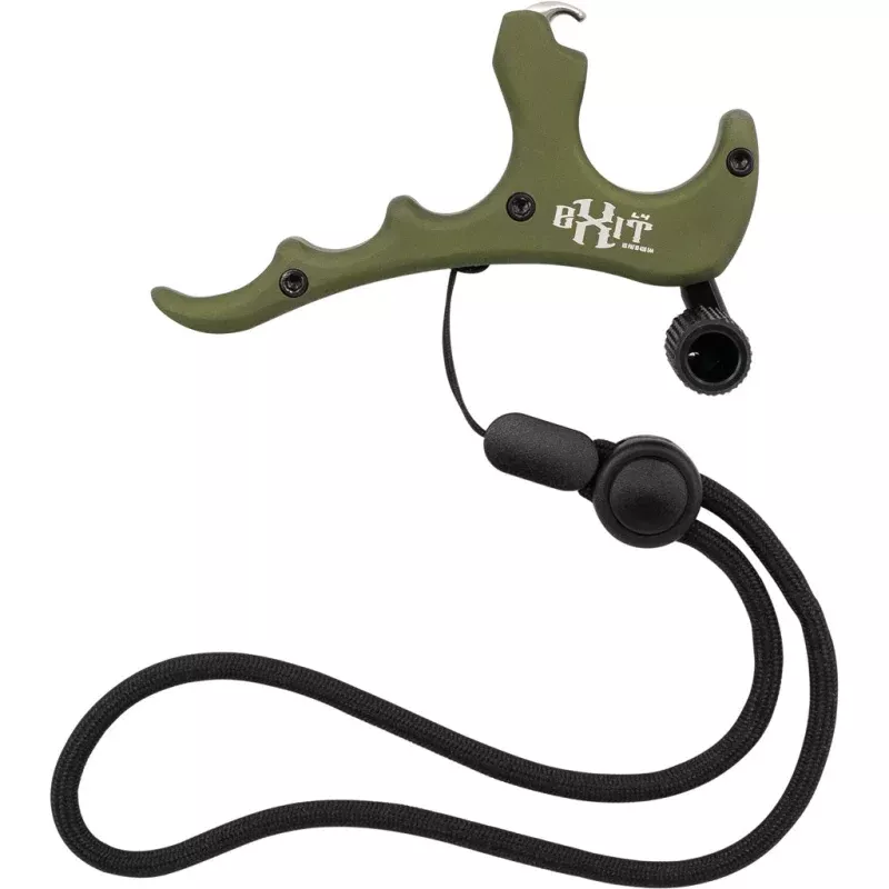 B3 Exit L4 Release Open Hook Four Finger Green